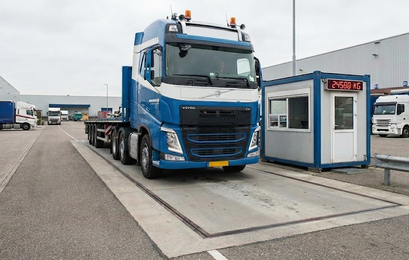 Fahrzeugwaage Übersicht